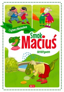 Smok Maciuś detektywem in polish