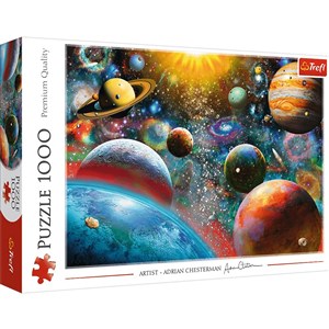 Puzzle Kosmos 1000 - Polish Bookstore USA