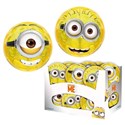 Świecąca piłka 10cm Minionki mix polish usa