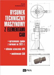 Rysunek techniczny maszynowy z elementami CAD Opracowanie zgodne z normami na 2021 r. Aktualne oznaczenia GPS Modelowanie CAD to buy in Canada