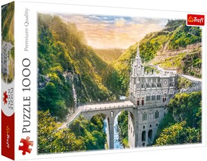 Puzzle 1000 Sanktuarium Las Lajas, Kolumbia 10724  books in polish