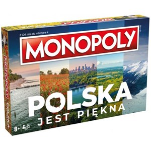 Monopoly Polska jest Piękna edycja 2 Bookshop