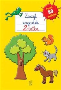 Zeszyt zagadek 2-latka Polish Books Canada