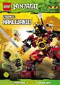 Lego Ninjago Zadanie: naklejanie! LAS4 chicago polish bookstore