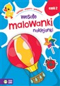 Wesołe Malowanki Naklejanki 2 polish books in canada