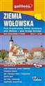 Mapa turystyczna - Ziemia Wołowska 1:40 000 - Opracowanie Zbiorowe