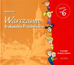 Warszawa Krakowskie Przedmieście Przewodnik dla dzieci i rodziców Canada Bookstore