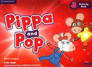 Pippa and Pop Level 3 Activity Book British English online polish bookstore