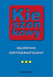 Kieszonkowy słownik ortograficzny 