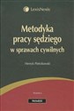 Metodyka pracy sędziego w sprawach cywilnych polish books in canada