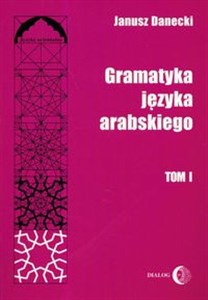 Gramatyka języka arabskiego Tom 1 polish books in canada