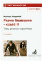 Prawo finansowe część 2 Testy aplikacyjne 12 Testy, pytania i odpowiedzi to buy in USA