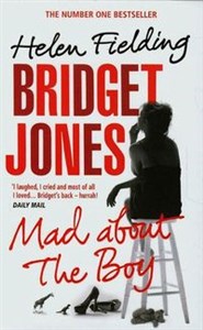 Bridget Jones Mad about the Boy bookstore