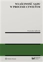 Właściwość sądu w procesie cywilnym  polish books in canada