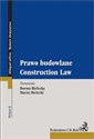 Prawo budowlane Construction Law pl online bookstore