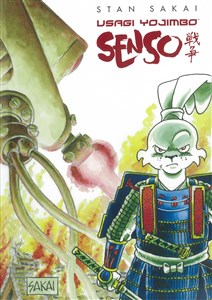 Usagi Yojimbo Senso buy polish books in Usa