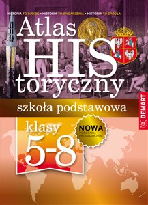 Atlas historyczny Szkoła podstawowa 5-8 Polish bookstore
