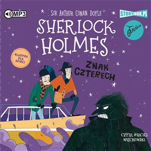 [Audiobook] CD MP3 Znak czterech. Klasyka dla dzieci. Sherlock Holmes. Tom 2 to buy in Canada