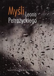 Myśli Leona Petrażnickiego to buy in Canada