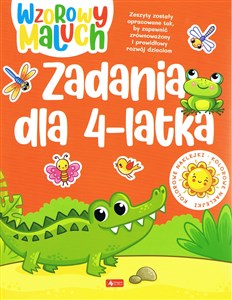 Wzorowy maluch. Zadania dla 4-latka buy polish books in Usa