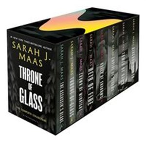 Throne of Glass Box Set chicago polish bookstore