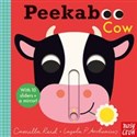 Peekaboo Cow in polish