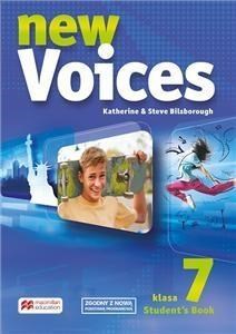 Voices New 7 SB podręcznik wieloletni MACMILLAN pl online bookstore