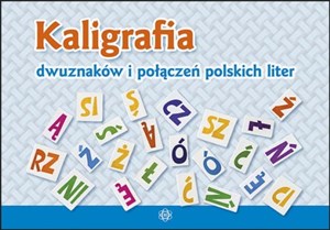 Kaligrafia dwuznaków i połączeń polskich liter books in polish