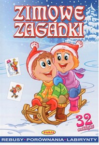 Zimowe zagadki  online polish bookstore