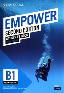 Empower Pre-intermediate B1 Student's Book with eBook Polish Books Canada