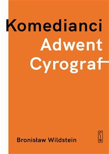 Komedianci Adwent Cyrograf online polish bookstore