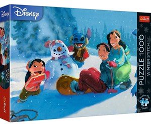Puzzle 1000 XMAS Stitch TREFL  