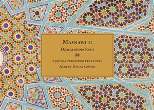 Masnawi II books in polish