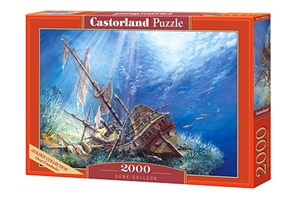 Puzzle Sunk Galleon 2000  Bookshop