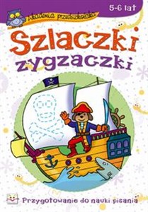 Szlaczki zygzaczki 5-6 lat Polish Books Canada