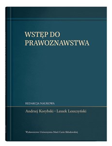 Wstęp do prawoznawstwa   