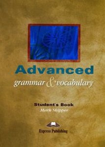 Advanced Grammar & Vocabulary Student's book polish books in canada