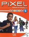 Pixel 1 A1 Podręcznik + DVD - Catherine Favret to buy in USA
