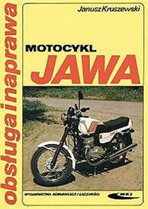 Motocykl Jawa. Obsługa i naprawa polish usa