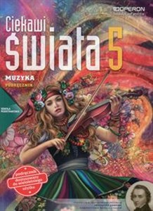 Ciekawi świata Muzyka 5 Podręcznik Szkoła podstawowa polish books in canada