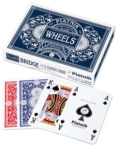 Karty podwójne Wheels polish usa