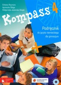 Kompass 4 Podręcznik do języka niemieckiego dla gimnazjum z płytą CD pl online bookstore