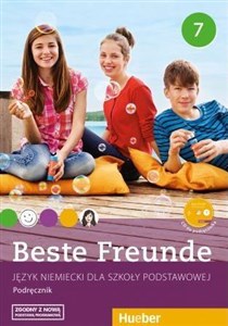 Beste Freunde 7 Podręcznik + CD Szkoła podstawowa  
