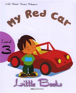 My Red Car (With CD-Rom) Polish bookstore