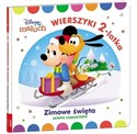 Disney Maluch Wierszyki dwulatka zimowe święta HOPS-9202 - Joanna Łagodzińska