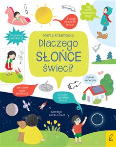 Dlaczego słońce świeci? Co i jak? Polish Books Canada