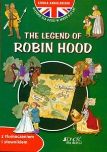 The legend of Robin Hood Polish bookstore
