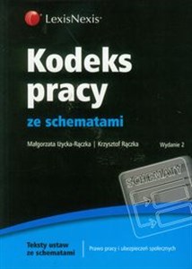 Kodeks pracy ze schematami Bookshop