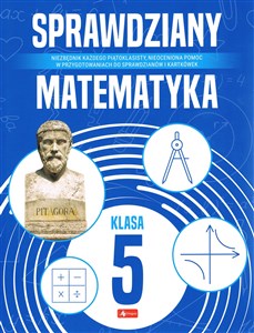 Sprawdziany dla klasy 5. Matematyka  in polish