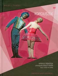 Kopciuszek + DVD  in polish